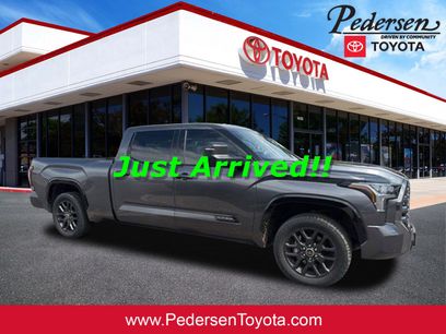 Used 2023 Toyota Tundra Platinum w/ Advanced Package