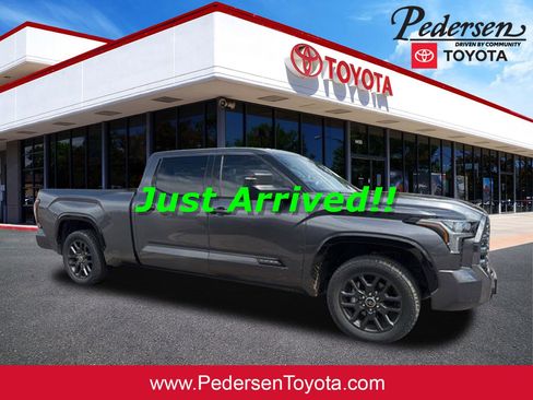 Used 2023 Toyota Tundra Platinum w/ Advanced Package AWD/4WD image 1