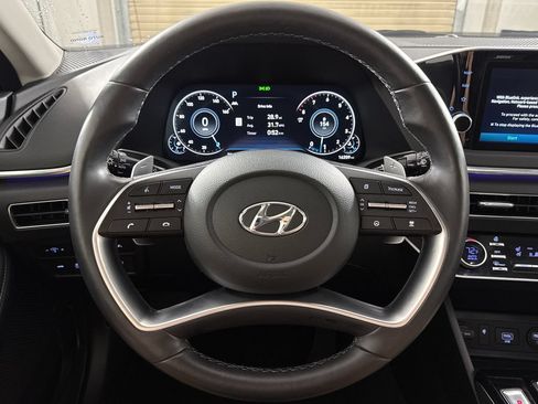 Certified 2023 Hyundai Sonata Limited w/ Cargo Package FWD image 16