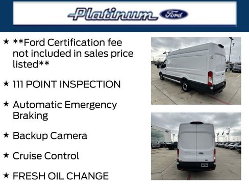 Used 2024 Ford Transit 250 148 High Roof Extended image 22