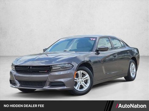 Used 2019 Dodge Charger SXT w/ Leather Interior Group RWD image 1