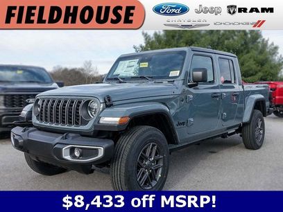 New 2025 Jeep Gladiator Sport