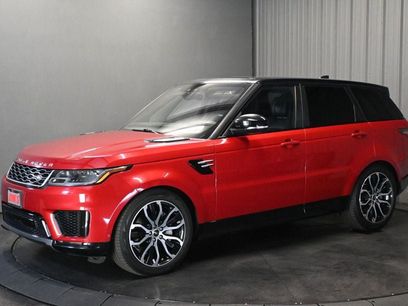 Used 2019 Land Rover Range Rover Sport HSE