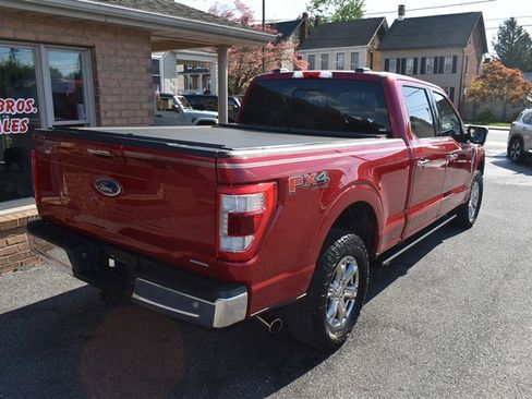 Used 2022 Ford F150 Lariat w/ Equipment Group 502A High image 5