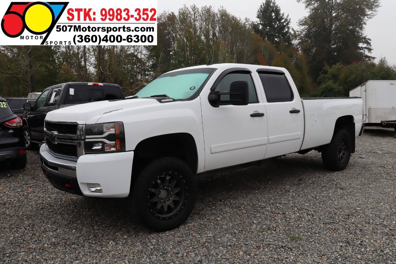 Used 2008 Chevrolet Silverado 3500 4x4 Crew Cab image 2