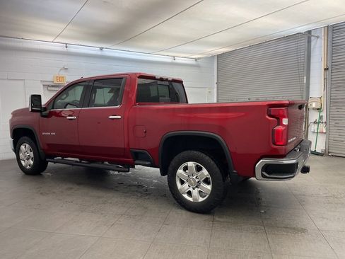 Used 2021 Chevrolet Silverado 2500 LTZ w/ LTZ Premium Package image 10