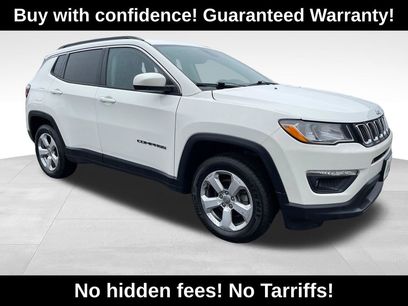 Used 2021 Jeep Compass Latitude
