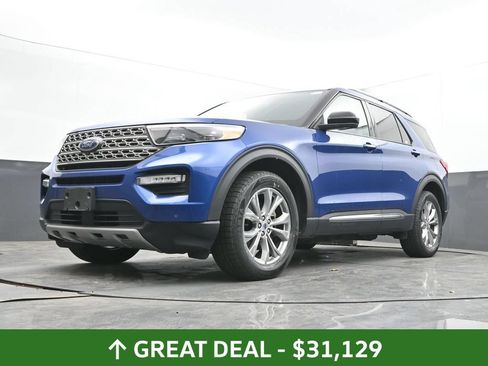 Used 2023 Ford Explorer Limited AWD/4WD image 54