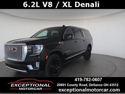 Used 2022 GMC Yukon XL Denali image 1