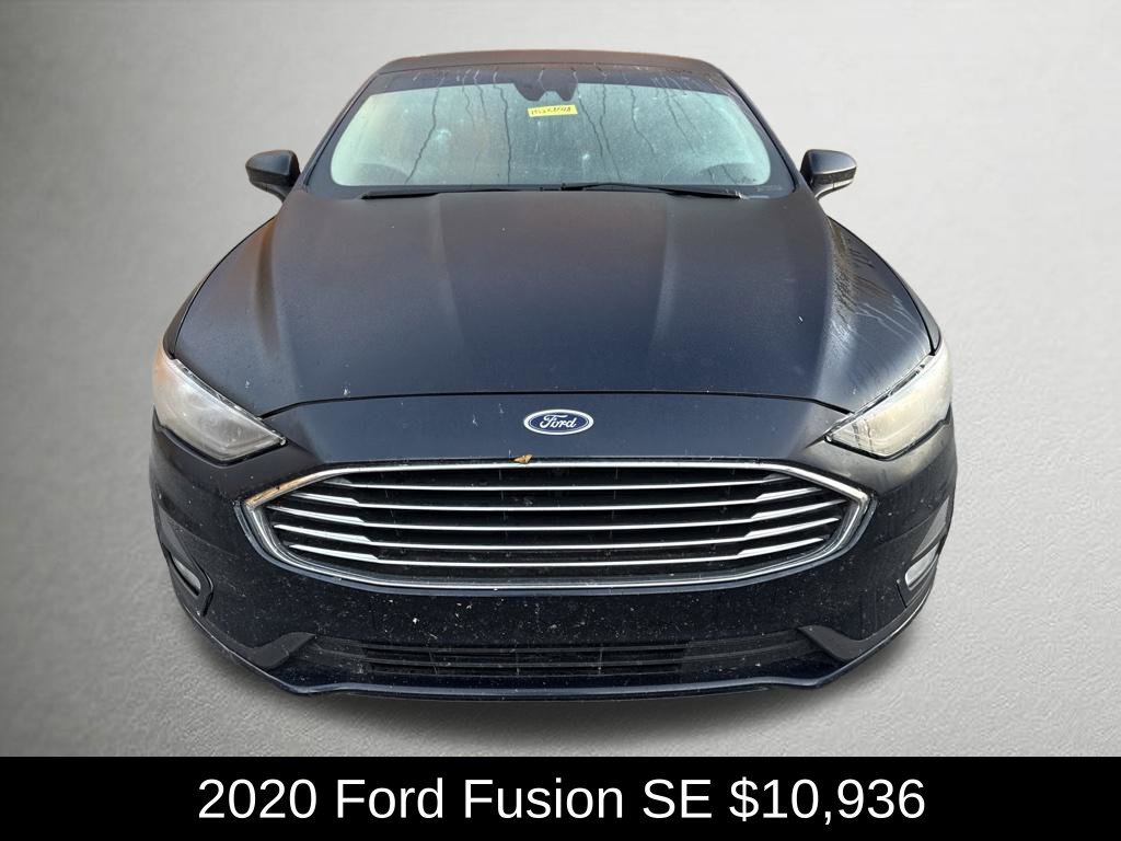 Used 2020 Ford Fusion SE w/ Equipment Group 151A FWD image 8