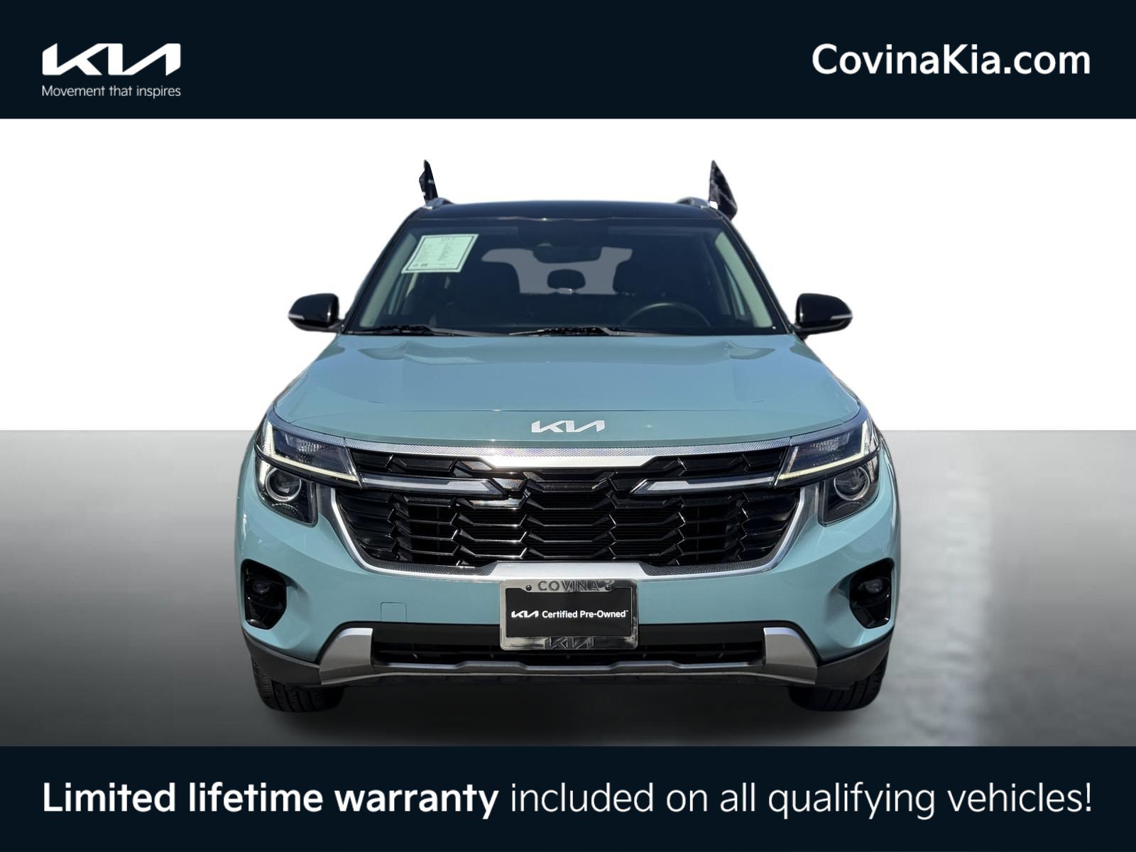 Certified 2024 Kia Seltos S AWD/4WD image 3