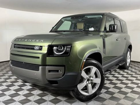 New 2026 Land Rover Defender 110 S AWD/4WD image 1