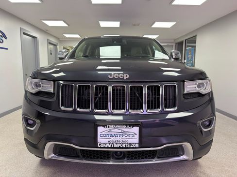 Used 2014 Jeep Grand Cherokee Limited w/ Luxury Group II AWD/4WD image 6