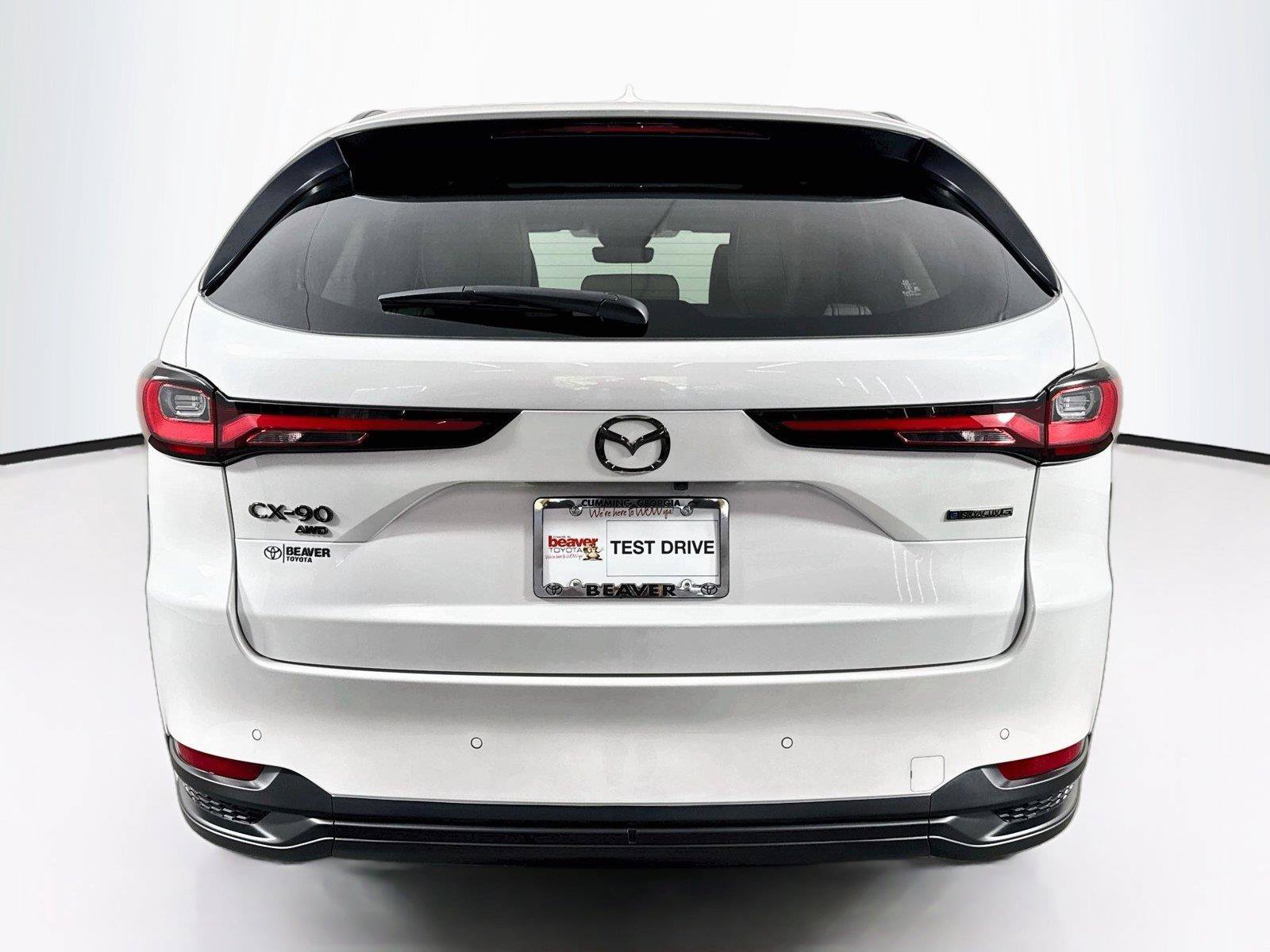 Used 2026 MAZDA CX-90 3.3 Turbo w/ Premium Sport Pkg AWD/4WD image 12