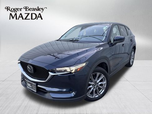 Used 2019 MAZDA CX-5 Grand Touring w/ GT Premium Package image 1