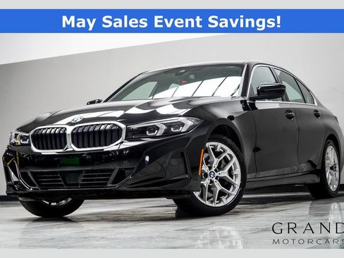 Used 2025 BMW 330i Sedan RWD image 1