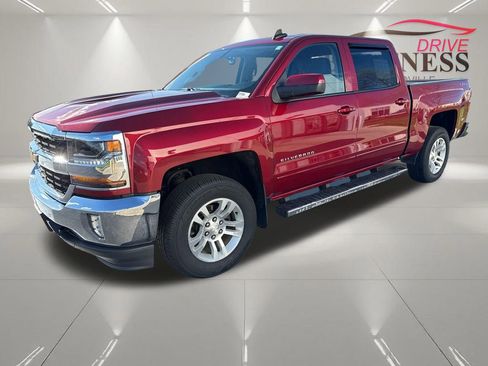 Certified 2018 Chevrolet Silverado 1500 LT w/ All Star Edition AWD/4WD image 4
