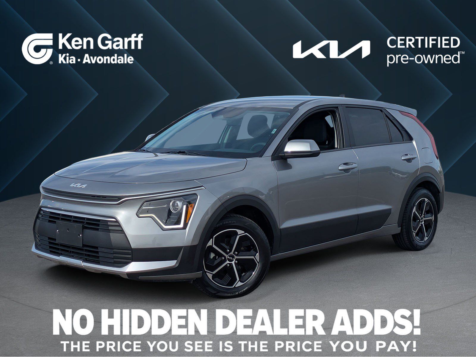 Certified 2025 Kia Niro LX FWD image 1