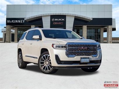 Certified 2021 GMC Acadia Denali w/ Denali Technology Package