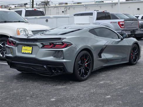 Used 2023 Chevrolet Corvette Stingray Preferred Cpe w/ Battery Protection Package RWD image 8