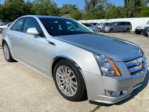 Used 2011 Cadillac CTS Performance w/ Performance Luxury Package RWD image 7