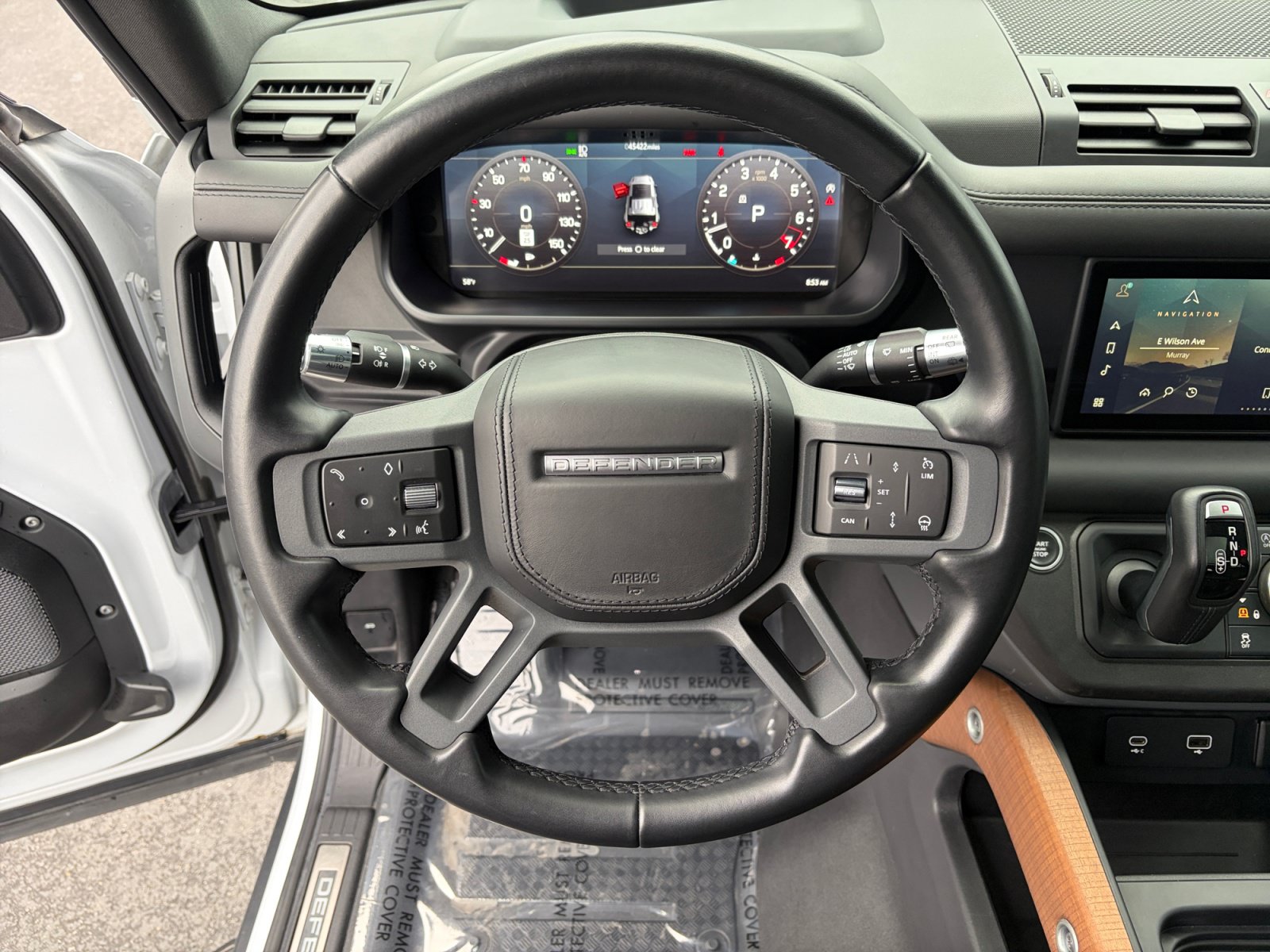 Used 2021 Land Rover Defender 110 X-Dynamic HSE AWD/4WD image 12