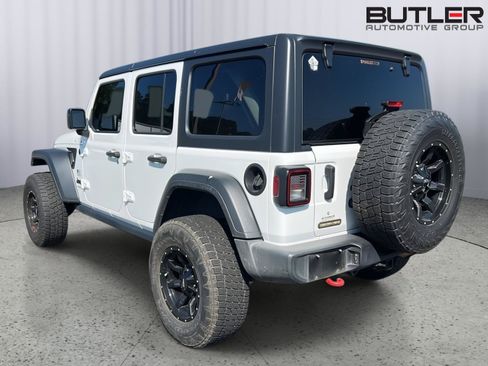 Used 2021 Jeep Wrangler Unlimited Sport AWD/4WD image 3