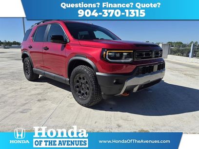 New 2026 Honda Passport TrailSport
