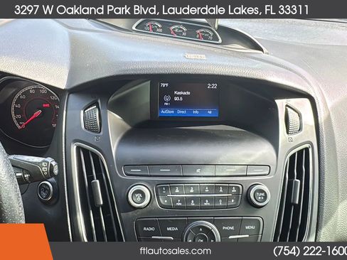 Used 2018 Ford Focus ST image 69