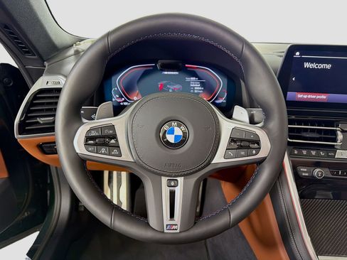 Used 2026 BMW M850i xDrive Convertible w/ M Carbon Exterior Package AWD/4WD image 21