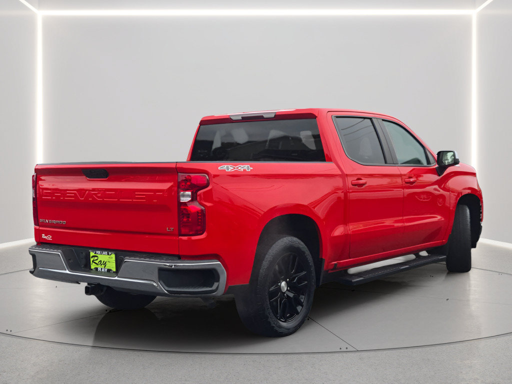 Used 2020 Chevrolet Silverado 1500 LT w/ All-Star Edition AWD/4WD image 13
