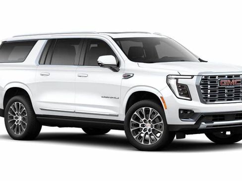 New 2026 GMC Yukon XL Denali w/ Sun & Power Step Package AWD/4WD image 71