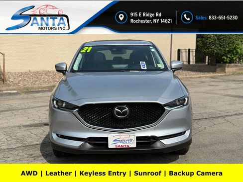 Used 2021 MAZDA CX-5 Grand Touring AWD/4WD image 2