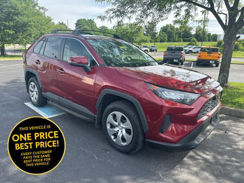Used 2020 Toyota RAV4 LE w/ All Weather Liner Package AWD/4WD image 1
