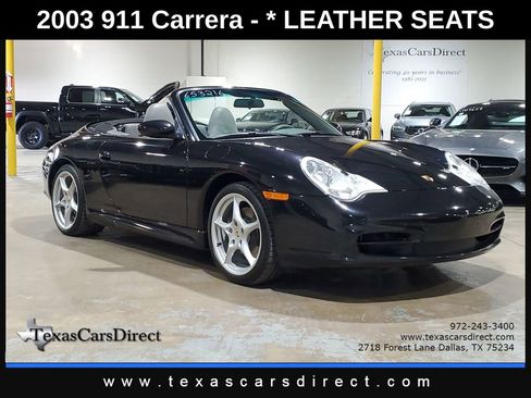 Used 2003 Porsche 911 Carrera image 2