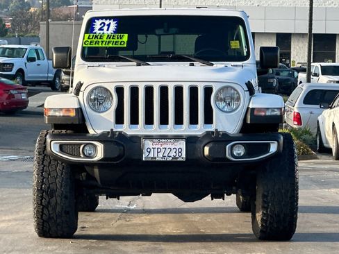 Used 2021 Jeep Wrangler Unlimited Sahara image 11