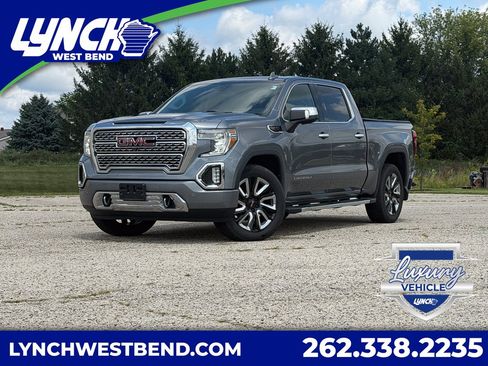 Used 2020 GMC Sierra 1500 Denali w/ Technology Package AWD/4WD image 1