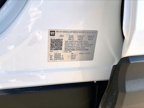 Used 2024 Chevrolet Equinox RS w/ LPO, Floor Liner Package image 37