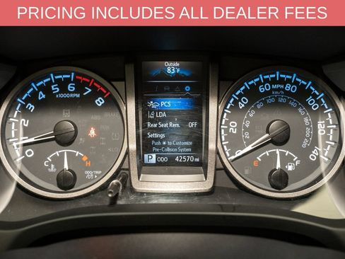 Certified 2023 Toyota Tacoma TRD Off-Road AWD/4WD image 16