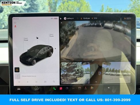 Used 2019 Tesla Model 3 Long Range AWD/4WD image 25
