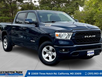 Used 2022 RAM 1500 Big Horn