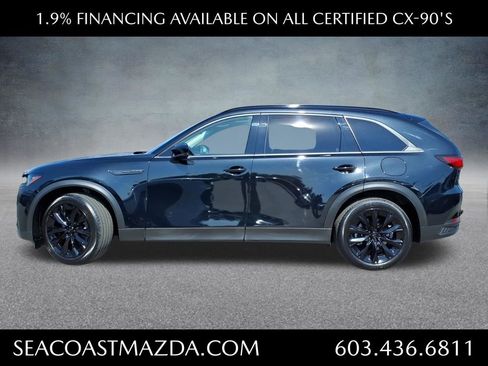 Used 2026 MAZDA CX-90 3.3 Turbo w/ Premium Sport Pkg image 2