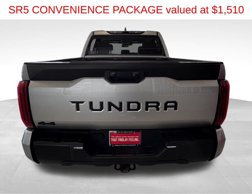 Certified 2025 Toyota Tundra SR5 w/ SR5 Convenience Package AWD/4WD image 7