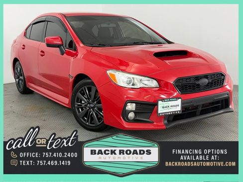Used 2019 Subaru WRX AWD/4WD image 1