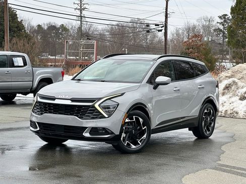 Used 2023 Kia Sportage SX image 54