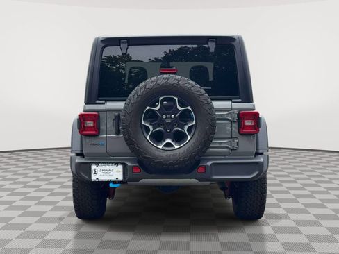 Used 2023 Jeep Wrangler Unlimited Rubicon 4xe w/ Dual Top Group AWD/4WD image 6