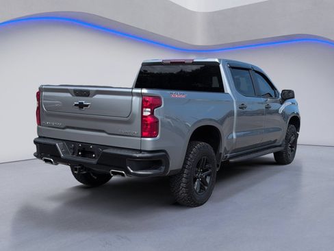 Used 2024 Chevrolet Silverado 1500 Custom Trail Boss AWD/4WD image 3