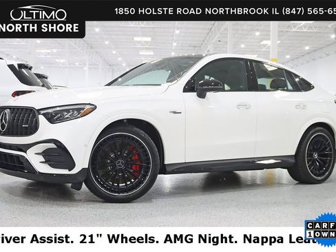 Used 2025 Mercedes-Benz GLC 63 AMG S image 1