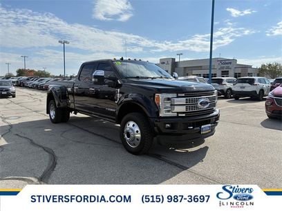 Certified 2019 Ford F450 Platinum w/ Platinum Ultimate Package