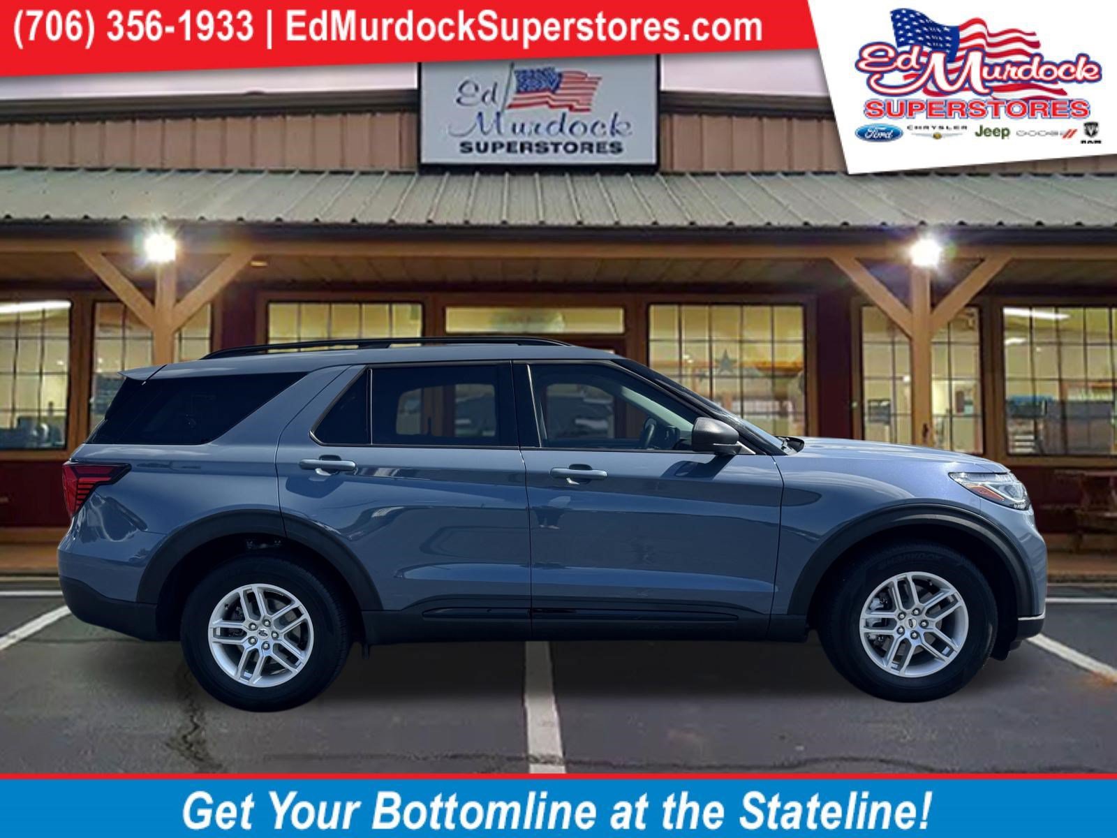 Used 2026 Ford Explorer Active w/ Active Comfort Package RWD image 1